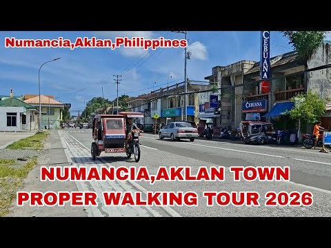 NUMANCIA,AKLAN TOWN PROPER WALKING TOUR 2026