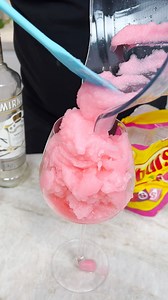 Frozen Pink Starburst | Tipsy Bartender