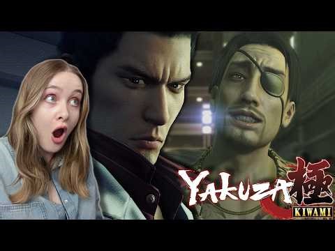 YAKUZA 0 FAN PLAYS YAKUZA KIWAMI FOR THE FIRST TIME...