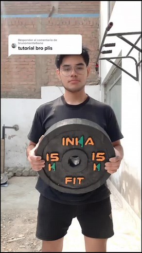 Cómo hacer discos olímpicos de cemento: Tutorial de Gym y Powerlifting