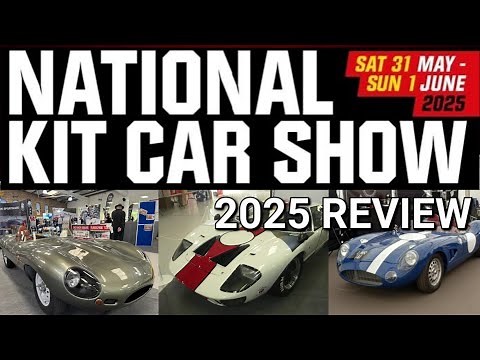 National Kit Car Show Malvern 2025 Walkaround with Steve Hole from Total Kit Car