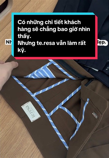 Chi tiết vô hình nhưng tinh xảo của te.resa: Vì sao vẫn làm rất kỹ