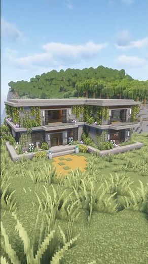 The Ultimate Cliffside Survival Base | Tutorial