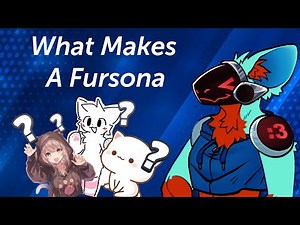 So… What Actually Makes a Fursona? (furry 101)