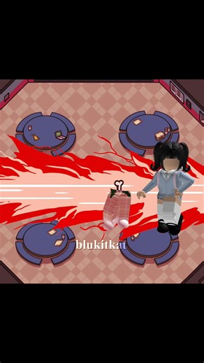 AMONG US ROBLOX 🤫 -Kitkat- #roblox #among #us #edit #imposter #crewmate #slay ib:@ellv1ee