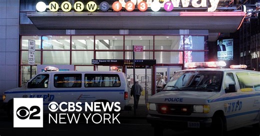 Man suffers burns on subway near Times Square