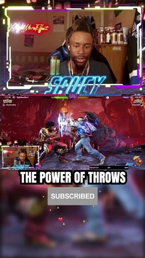 Why Its Important To Throw Your Opponent in SF6