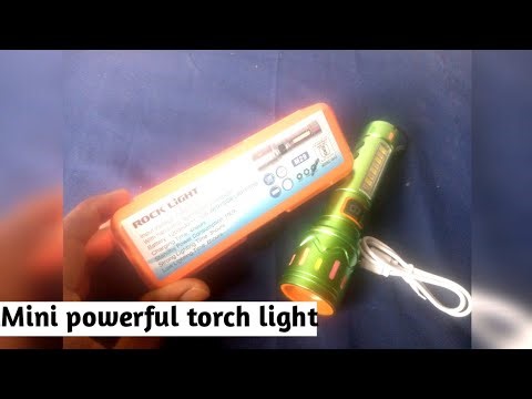 Mini powerful torch light Best torch light for farmer