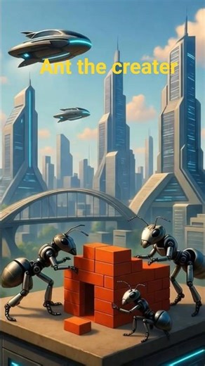 Maker Ants #ants #antseating #robotics #robotic