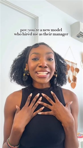 hailey 💋| nyc model on Instagram: "yes loves, we are back with the modeling tips 👏🏾👏🏾 This is episode 1 of my new “Minute Model Manager” series where I give you all the ins and outs of the modeling world! Today’s episode did an overview of the beginner steps you need to start your modeling journey! ✨ If you don’t have my beginner checklist already (girl whattttt is you doingggg), make sure to comment “model” and i’ll send it to your dms🫶🏾 • • • #nycmodel #modelingtips #modelingadvice #mod