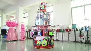 Hot Selling Sticker Tattoo Vending Machine Mini Toy Vending Machine Durable Card Dispenser for Amusement and Business