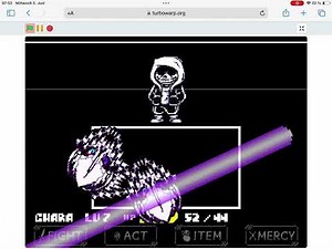 Dusttale Last Genocide Phase 1 Debug Run