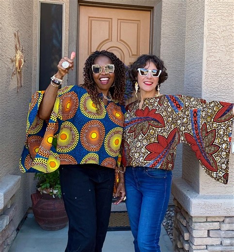 Tana African Print Women's Top, Ankara Blouse Long Sleeve, Blouse for Women, XS-3XL - Etsy