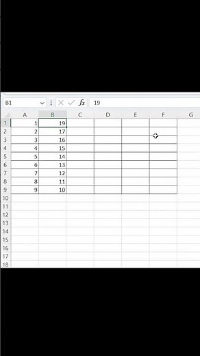 Create multiplication table in excel 😱 #exceltips #excel #exceltricks #excelshortcuts #exceleasywork
