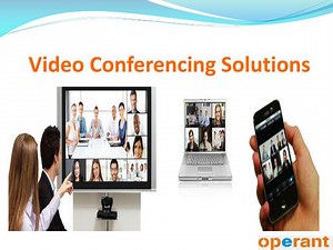 Video Conferencing Solutions - SlideServe