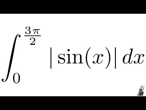 Integral |sin(x)| from 0 to 3pi/2