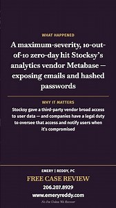 Stocksy Data Breach Notice? Contact Us Today. — Emery | Reddy, PC