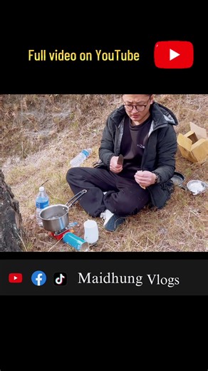 A new video has been uploaded 🎬✨ Check it out #forest #cooking #foryou