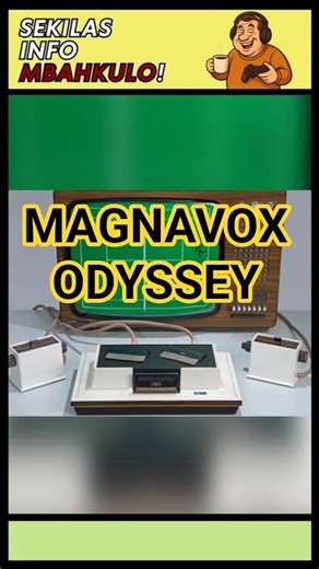 The Magnavox Odyssey: The Console That Started It All