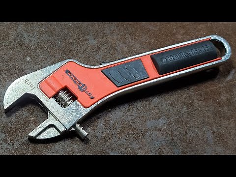 Black & Decker AutoWrench Power Adjustable Wrench Review