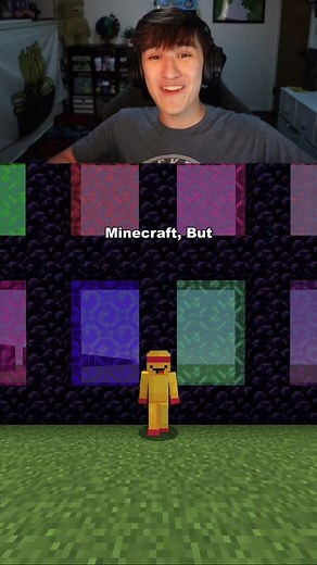 20w14 infinite is easily the best minecraft version 😎 #minecraft #minecraftmemes #wyfrywab