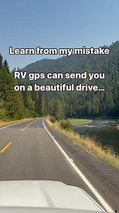 Be sure to double check your route and follow more than one RV/Truck map. We have been sent down the wrong route a few times but this was by far the worst. RV Trip Wizard, Trucker Path and Truck Maps are now a staple in our travel routine. We made it out safe by taking it slow and keeping a clear head. Stay safe out there. | Ramblin' Man