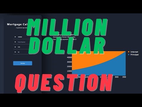 Creating A Mortgage Calculator with Pynecone and Plotly