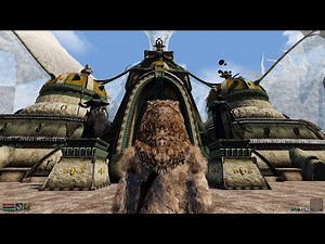 OpenMW Morrowind 2020 Remastered 1440p Normal Maps Vtastek Shaders - Long showcase