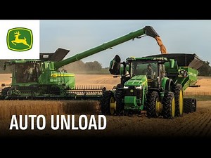 Auto Unload Precision Upgrade | John Deere Combines