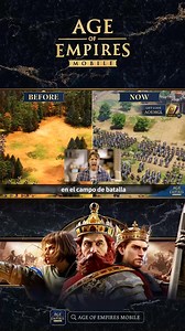 938K views · 7.7K reactions | Choque de civilizaciones. ¡La elección definitiva para los jugadores estrategas! | Age of Empires Mobile | Facebook