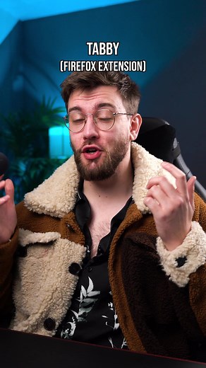 Tabby: Firefox Browser Extension for Easy Tab Management