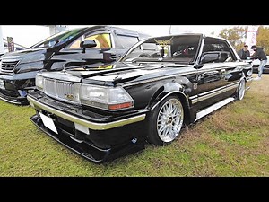 NISSAN Y30 CEDRIC V30 Turbo Brougham VIP Y30セドリック ブロアム VIPカスタム - 第27回 ドレフェス関西