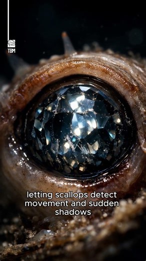 The Bizarre Visual System of Scallops