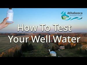 How to Test Well Water in Alberta (EASY GUIDE)