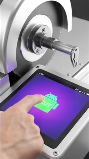 cutting machine in screen touch MAESTRO HARDWARE