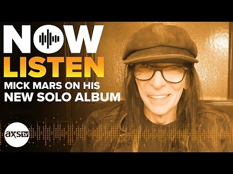 Mick Mars Talks New Solo Album | Now Listen