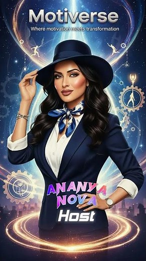 Motiverse (MTV) 032- AI Motivation - Effort creates opportunity Miss Europe Elara Vionne