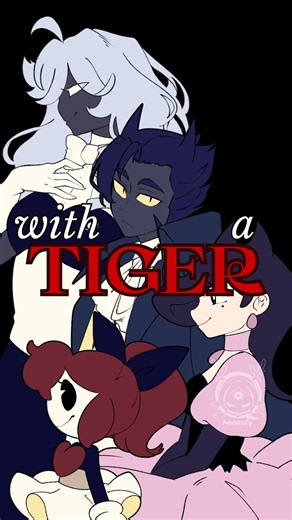 You cannot reason with a tiger #oc #originalcharacter
