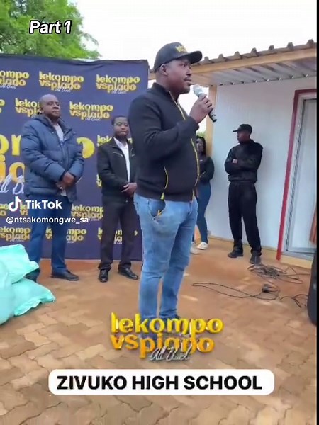 @Lekompo Vs Piano All Black ZIVUKO HIGH SCHOOL