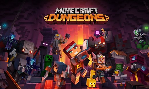 Frozen Zombie - Minecraft Dungeons Walkthrough