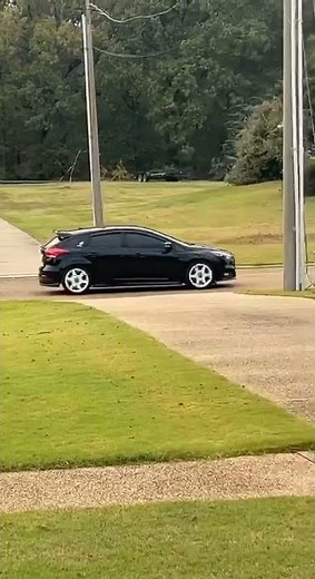 Focus ST with catless downpipe & Cobb exhaust + HKS SSQ bov