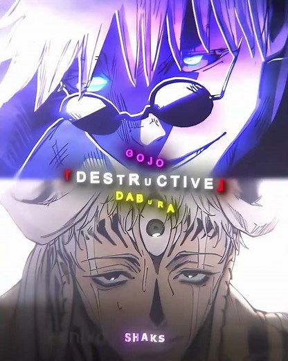 Gojo VS Dabura (Full Potential)