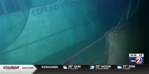 The sinking of the Edmund Fitzgerald, 50 years later