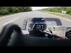 Cb125R (Rider) vs MT-125 Full throttle! 💨 (MPH)