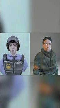 Half-Life Short - The History of Barney's Half-Life 2 Face