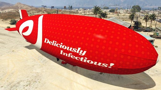 Blimp | GTA 5 Online Vehicle Stats, Price, How To Get