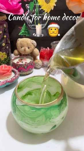 Celebrate the joy of Christmas Day with this beautiful candle making video! 🕯️✨ Watch how simple materials turn into stunning decorative candles that light up the festive season. Perfect for Christmas decor, gifts, or cozy home vibes. 🎄❤️ | Vlog Arts