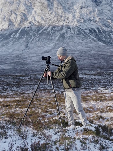 Blink and It’s Set Up: TRIBEX Carbon II Hydraulic Tripod #SmallRig #film #camera #tech #tripod