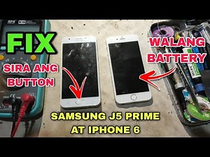 PAANO SOLUSYUNAN ANG SIRA NG MGA CELLPHONE | HOW TO FIX MOBILE PHONE DEVICE