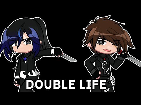 Double life || ninjago gacha || ft. Kai and Nya/Smith siblings || assassin AU || gl2 || Trend